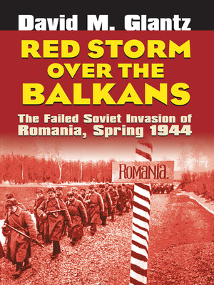 cover image of Red Storm over the Balkans